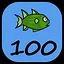 Eat 100 enemies level 4 icon