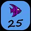 Eat 25 enemies level 5 icon