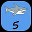 Eat 5 enemies level 8 icon