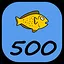 Eat 500 enemies level 3 icon