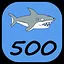 Eat 500 enemies level 8 icon