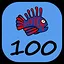 Eat 100 enemies level 6 icon