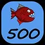 Eat 500 enemies level 7 icon