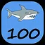 Eat 100 enemies level 8 icon
