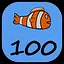 Eat 100 enemies level 2 icon