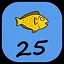 Eat 25 enemies level 3 icon