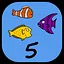 Eat 5 Fishes icon
