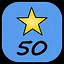 Eat 50 Immortality bonuses icon