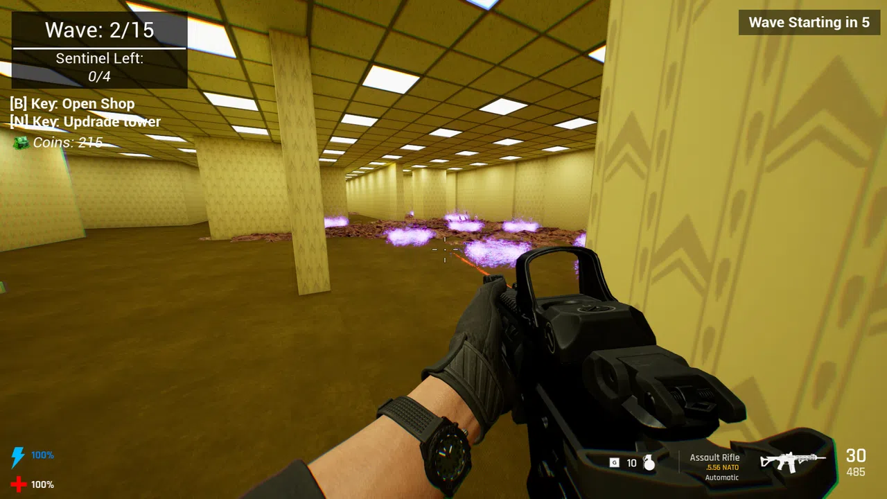 Siege of Shadows The Forgotten Floor Screenshot 3