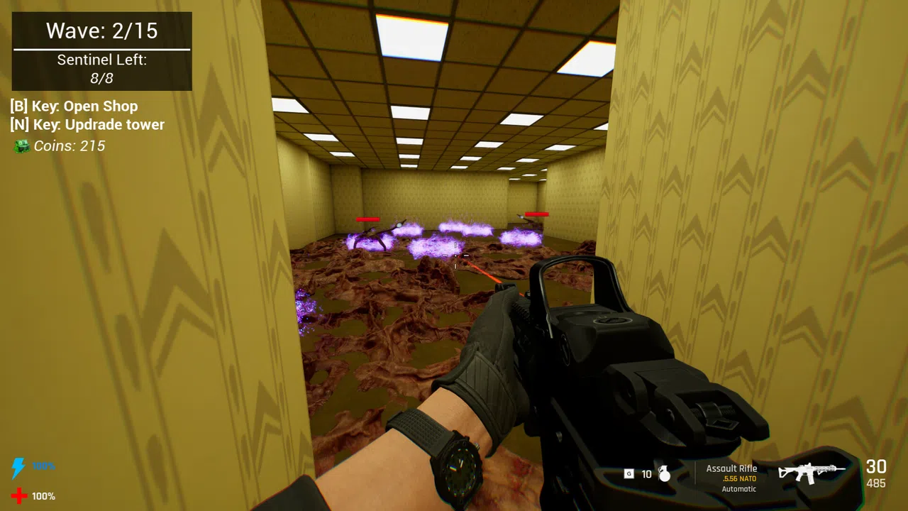 Siege of Shadows The Forgotten Floor Screenshot 1