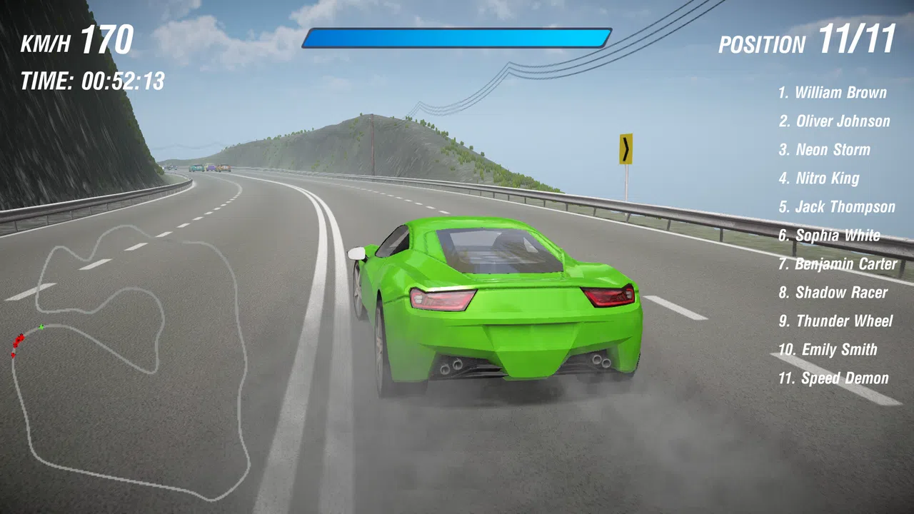 NHR Nitro Hyper Racing Screenshot 0
