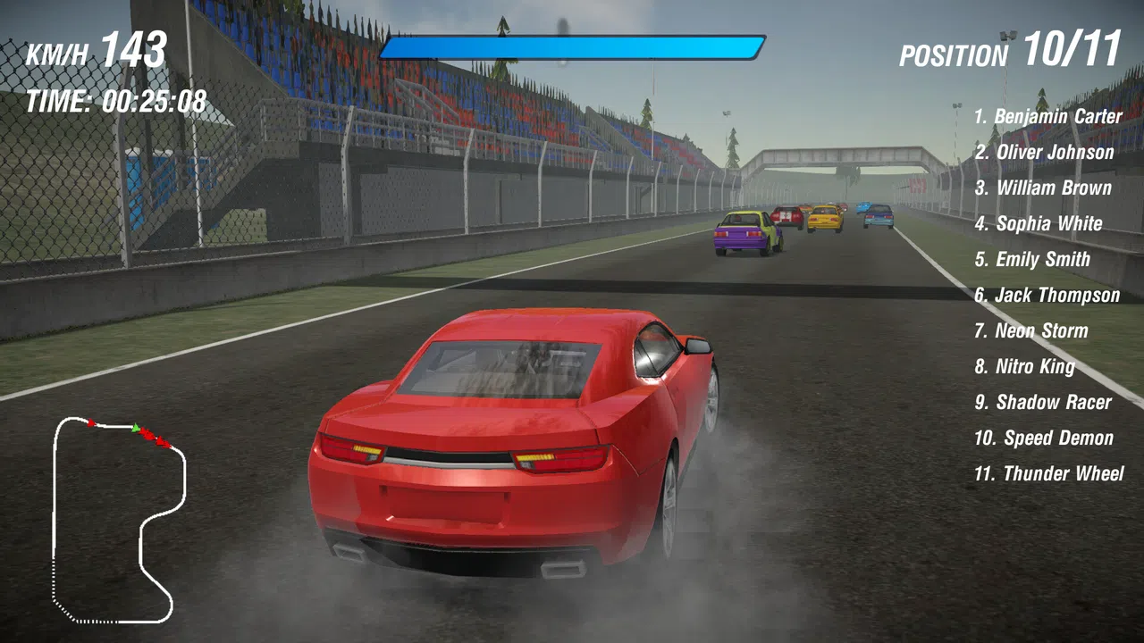 NHR Nitro Hyper Racing Screenshot 1