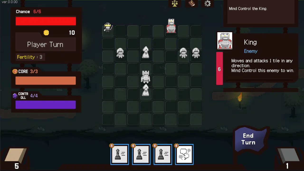 King Me Fool! Screenshot 1