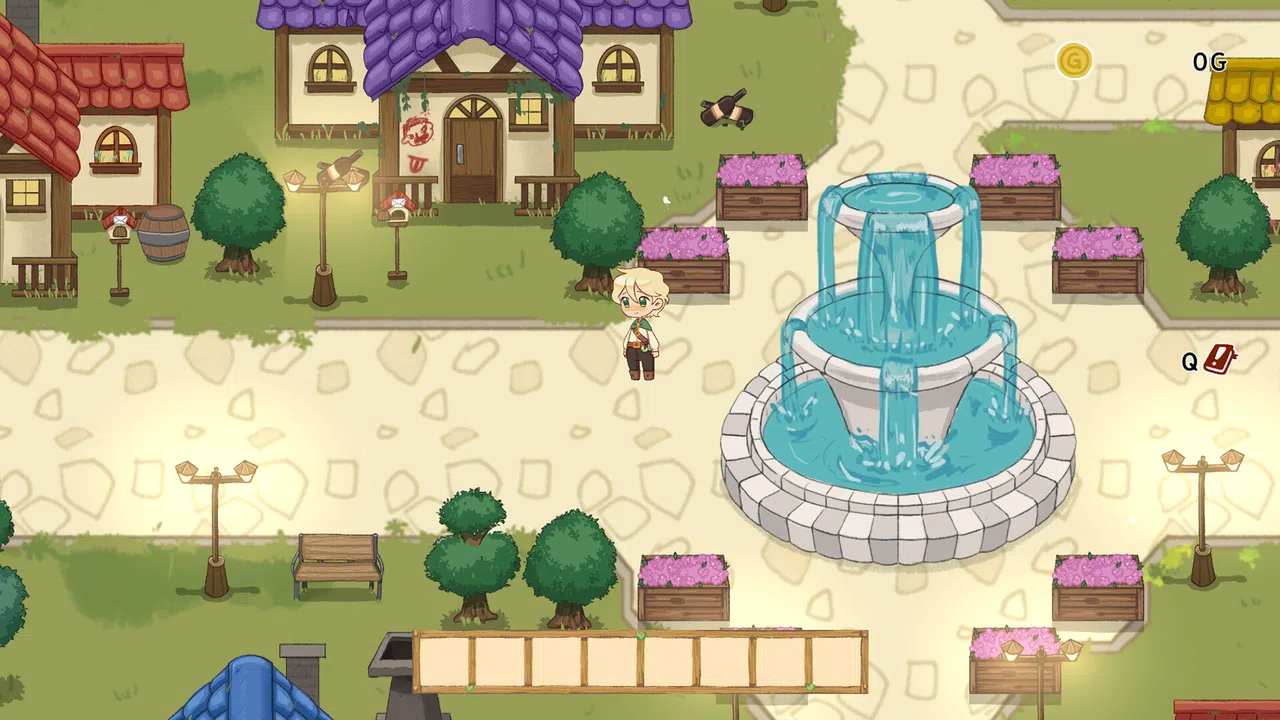 PotionMaker Iren : Relaxing RPG Screenshot 1