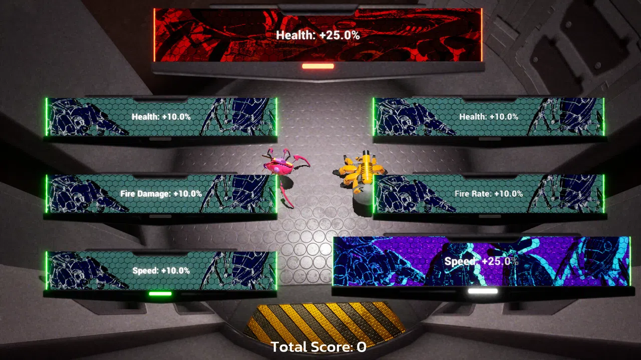 SteelSilk Championship Screenshot 4