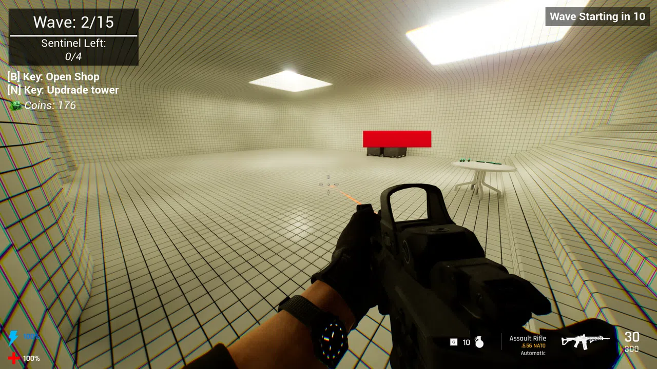 Siege of Shadows The Flooded Zone Screenshot 1