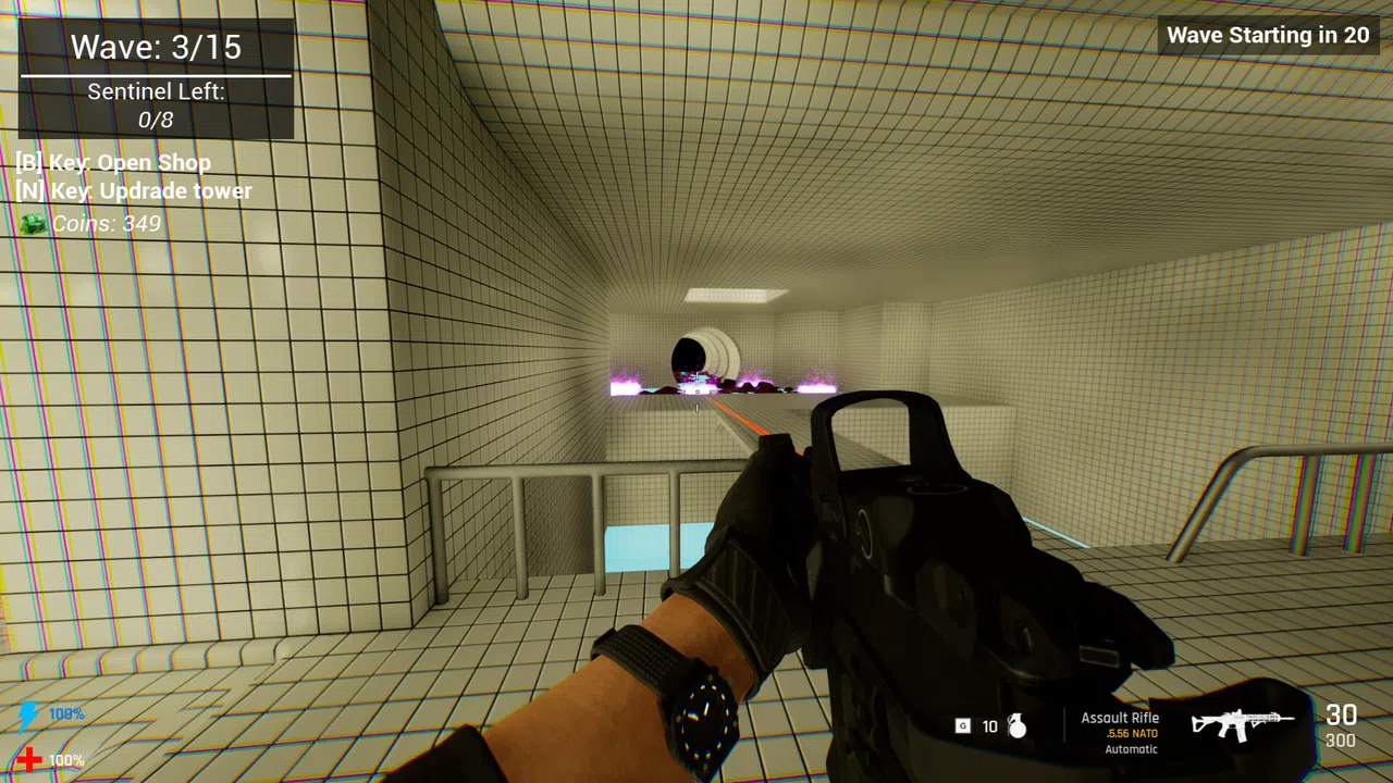 Siege of Shadows The Flooded Zone Screenshot 2