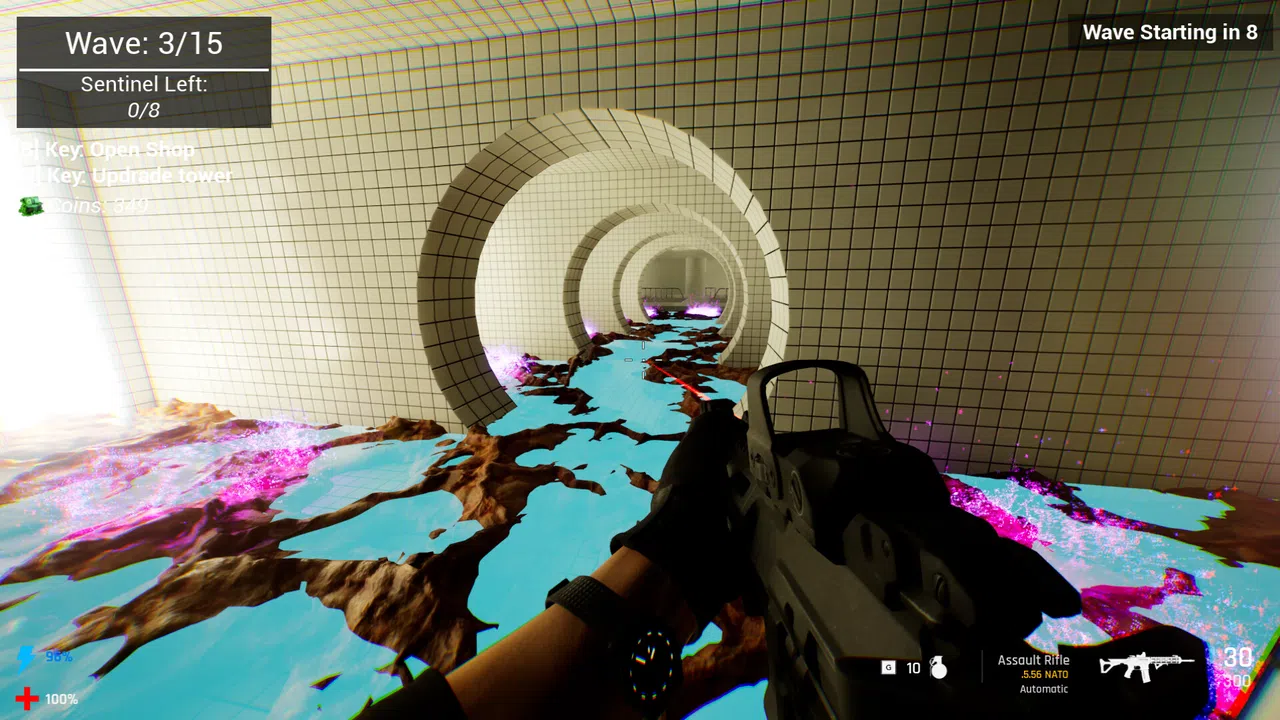 Siege of Shadows The Flooded Zone Screenshot 3