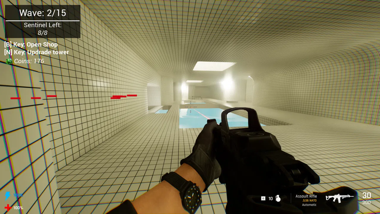 Siege of Shadows The Flooded Zone Screenshot 4