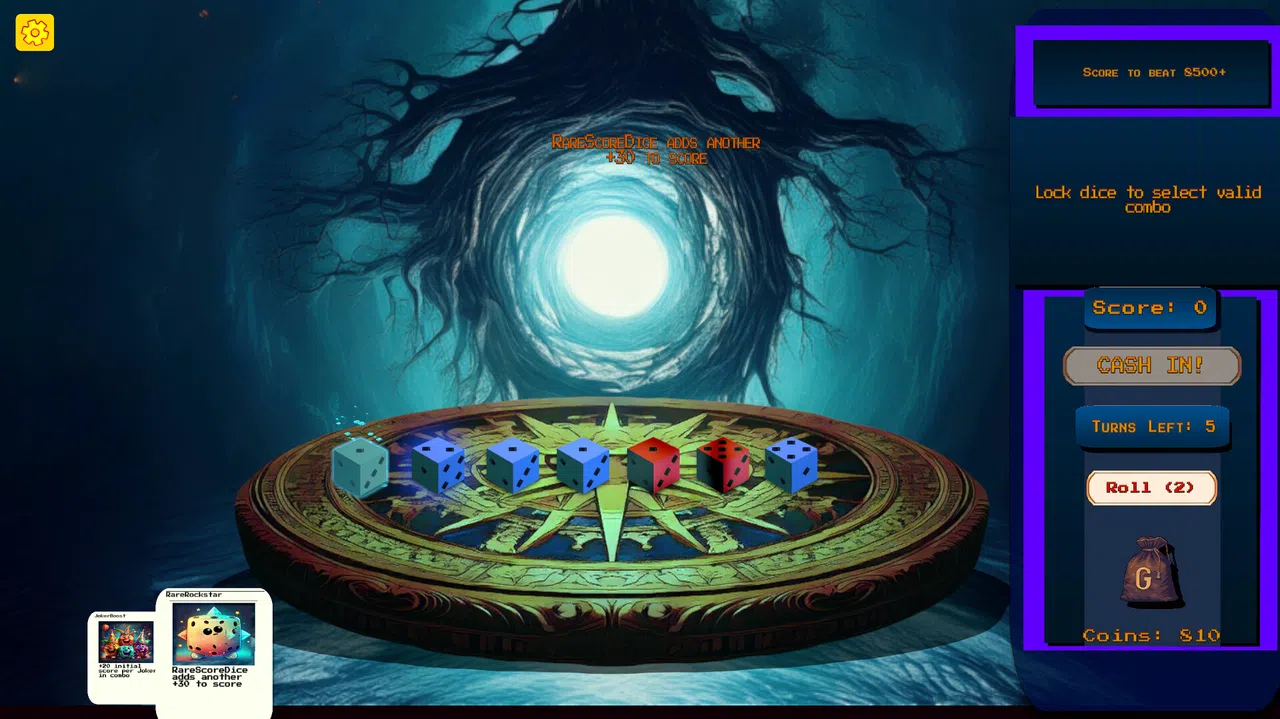 Aleato Demo Screenshot 0