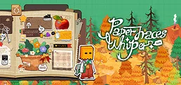 Paper Traces Whisper