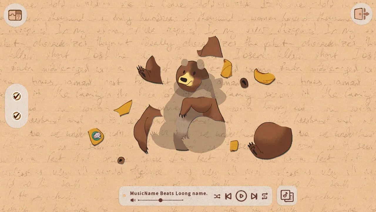 Paper Traces Whisper Screenshot 7