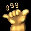 Golden Hand icon