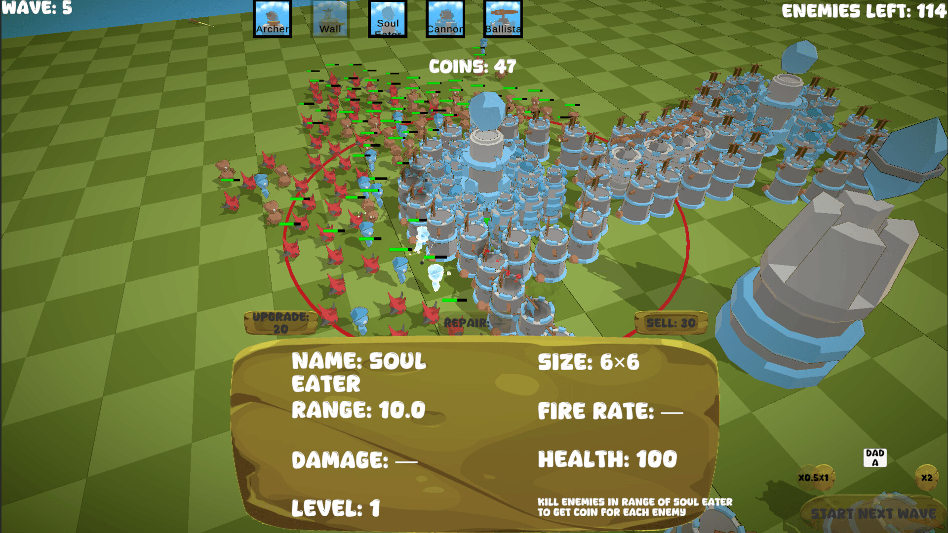Soul Siege Screenshot 1