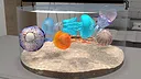 Behind Glass: Aquarium Simulator - Round Tank and Jellyfish Pack Screenshot 0