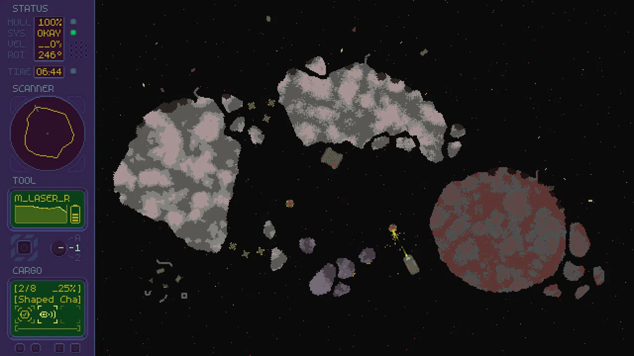 Deep Space Exploitation Screenshot 1