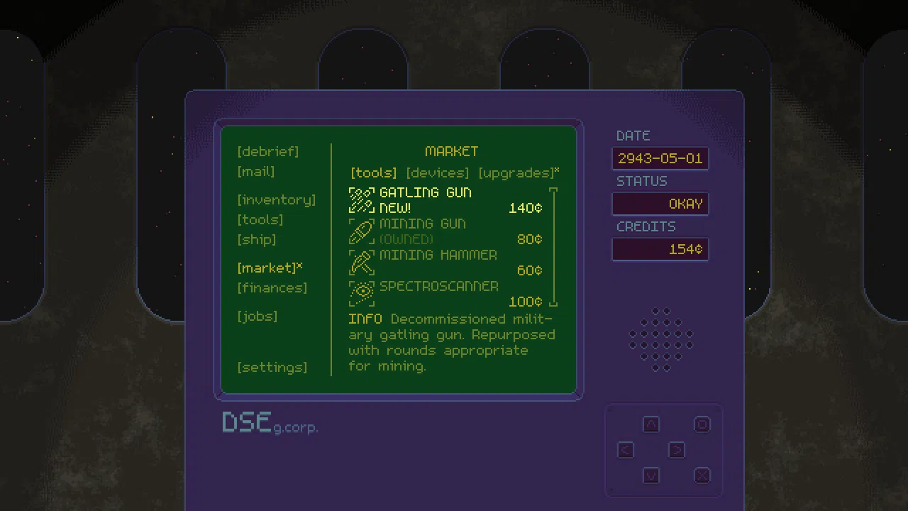 Deep Space Exploitation Screenshot 4
