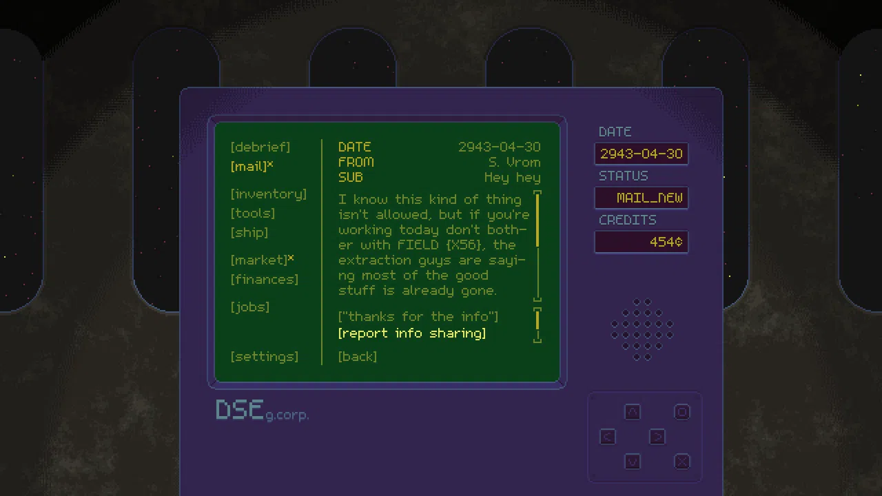Deep Space Exploitation Screenshot 3