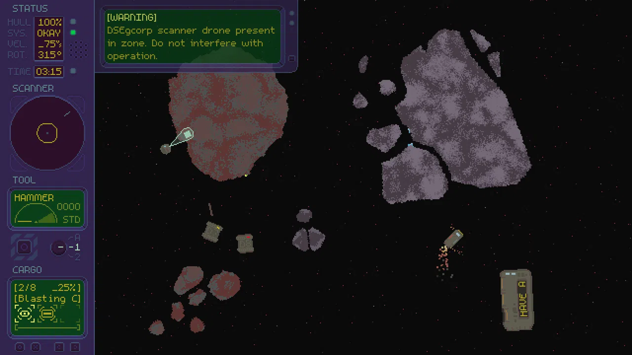 Deep Space Exploitation Screenshot 2