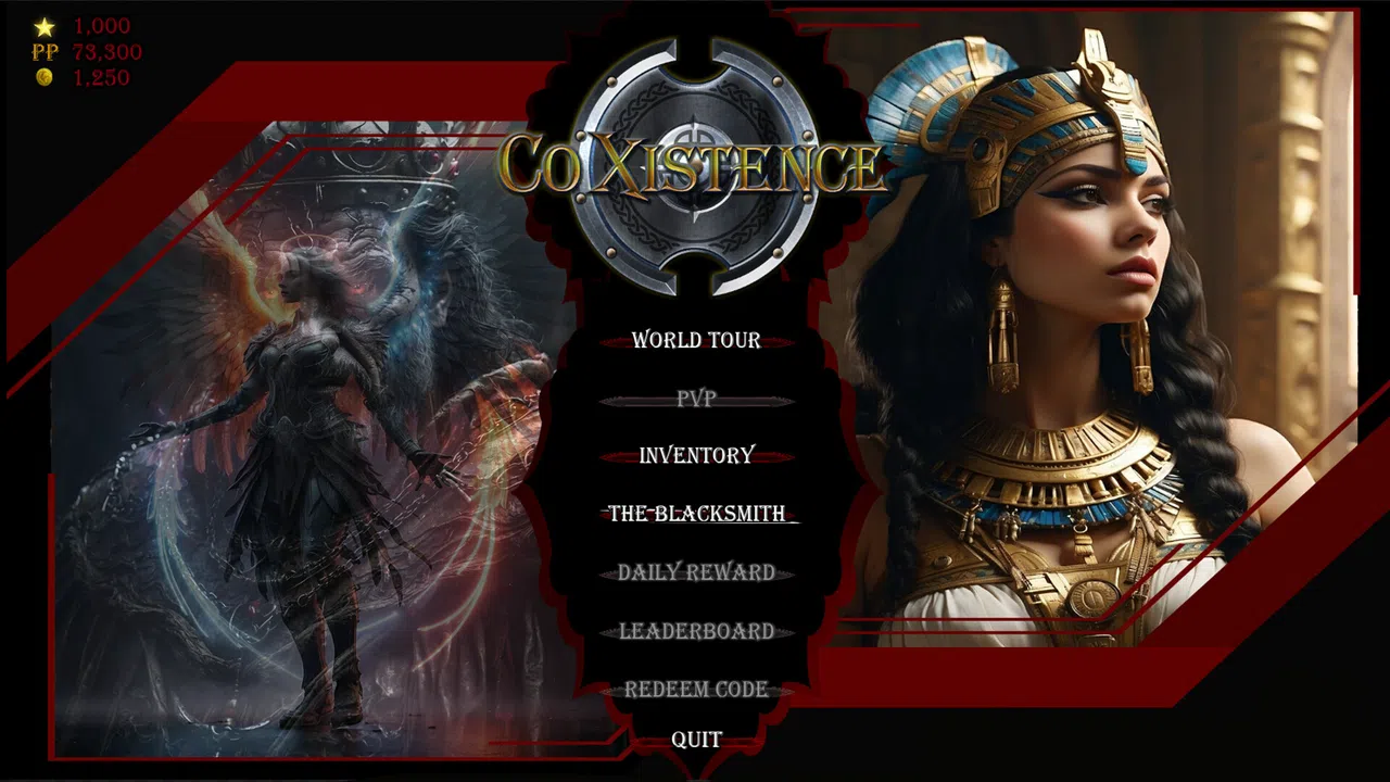 CoXistence Demo Screenshot 0
