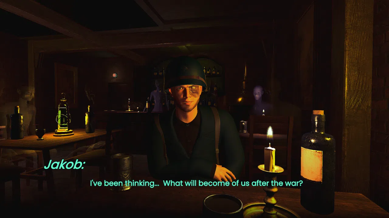 The Dinner | Demo Screenshot 1