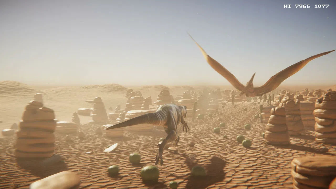 Desert Dino Run Screenshot 3
