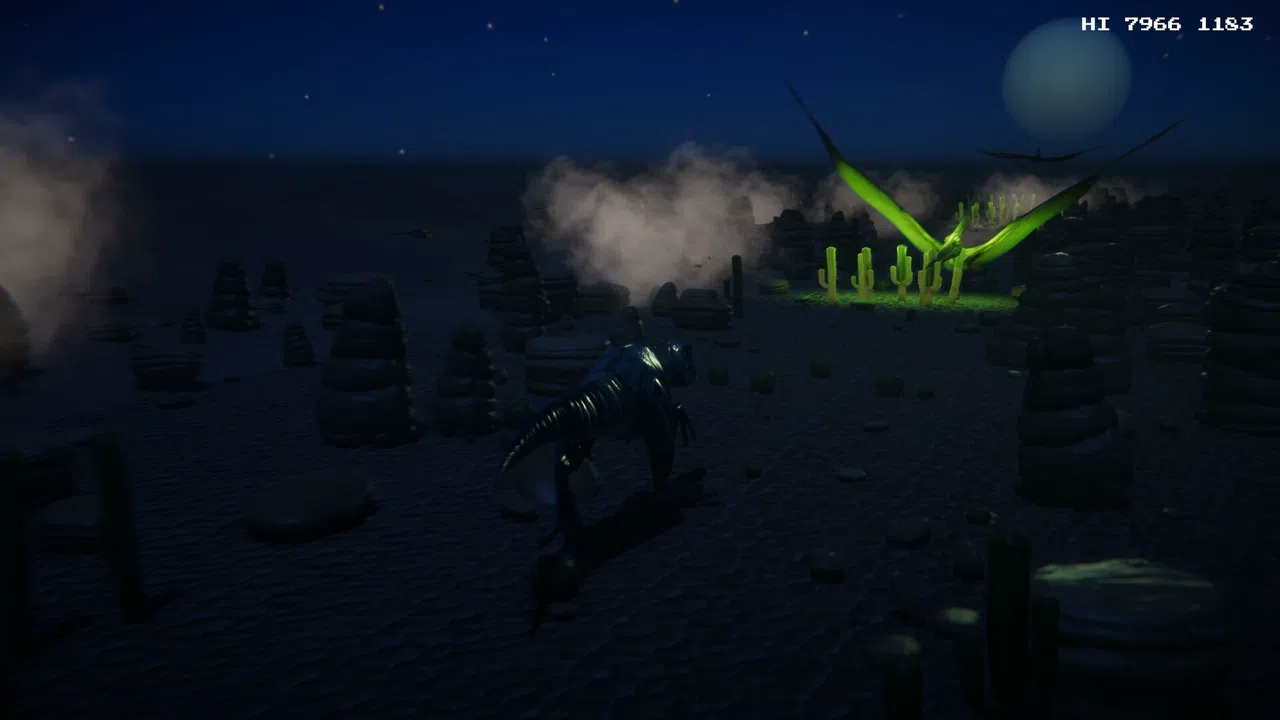 Desert Dino Run Screenshot 4