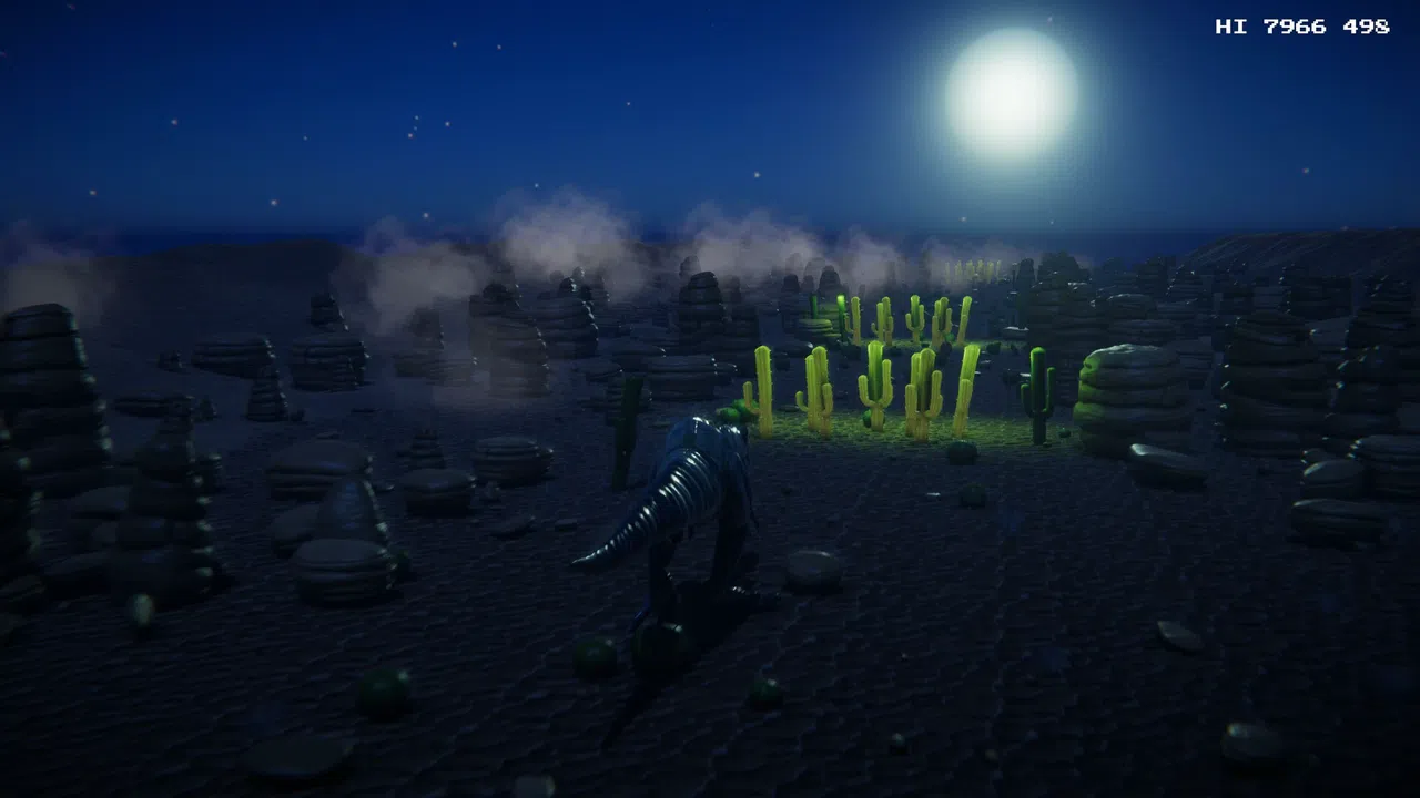 Desert Dino Run Screenshot 2