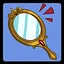 Who's need a mirror btw icon