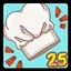 Cooking 25 Times icon