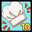 Cooking 10 Times icon