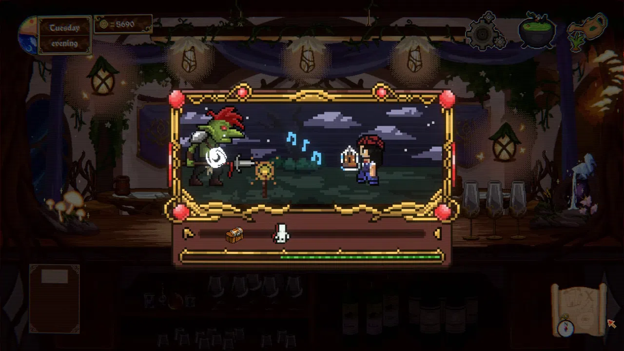 The Blue Cut Hook Demo Screenshot 0