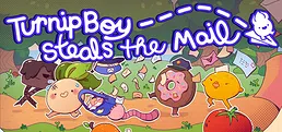 Turnip Boy Steals the Mail