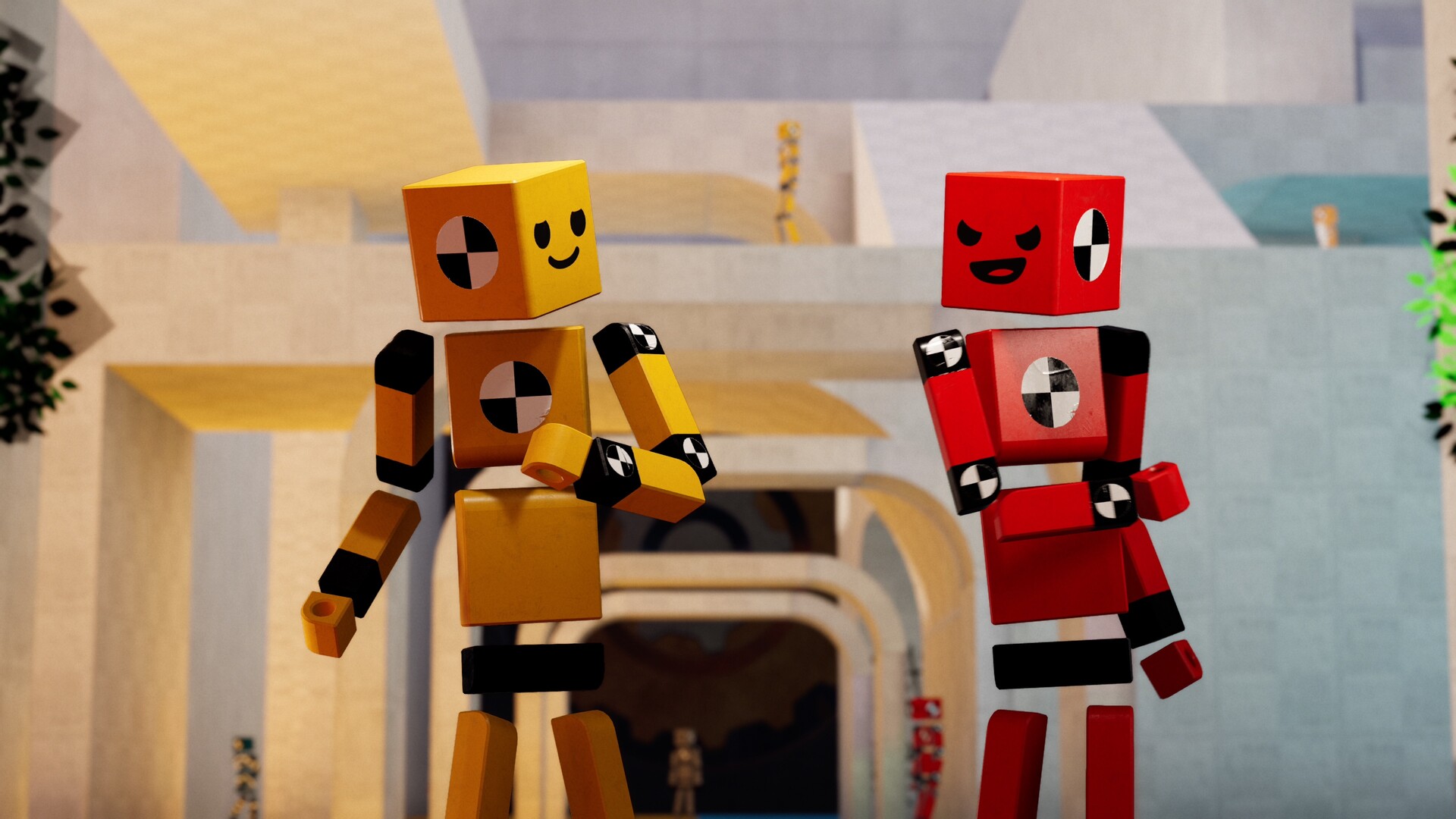 Fun with Ragdolls Plus Screenshot 0