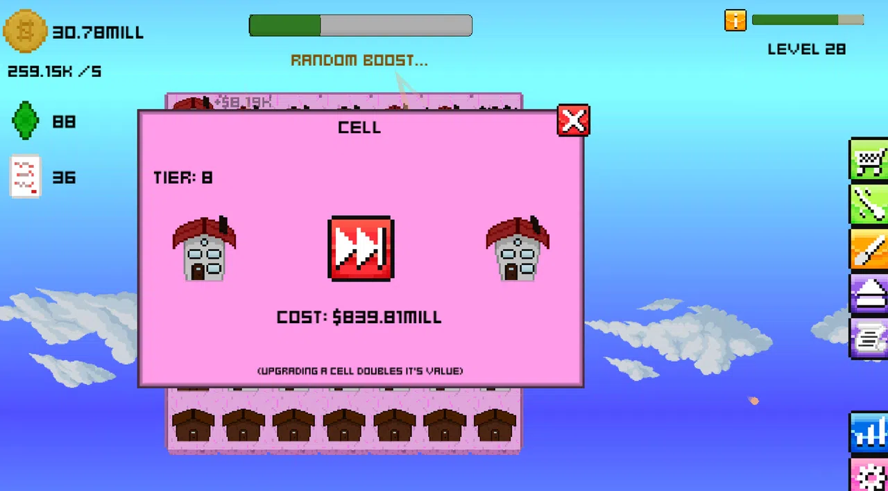 Celldom Classic Screenshot 3