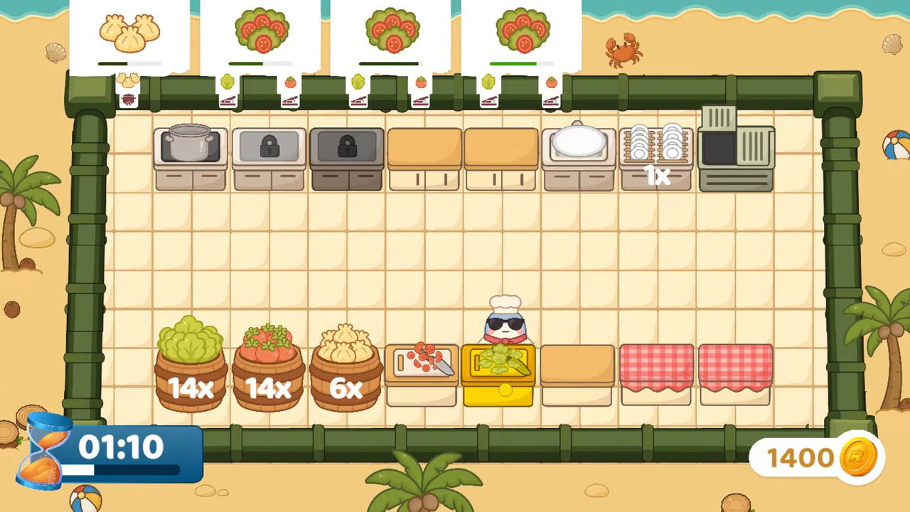 RestoRuzz Screenshot 4