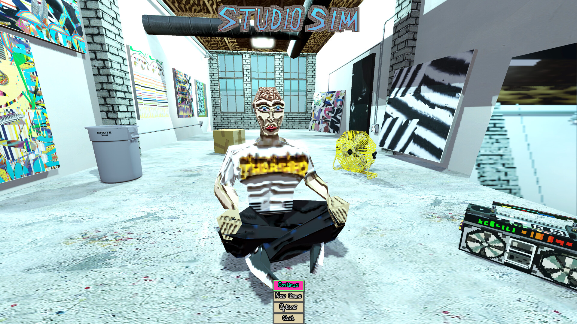 Studio Sim Screenshot 3