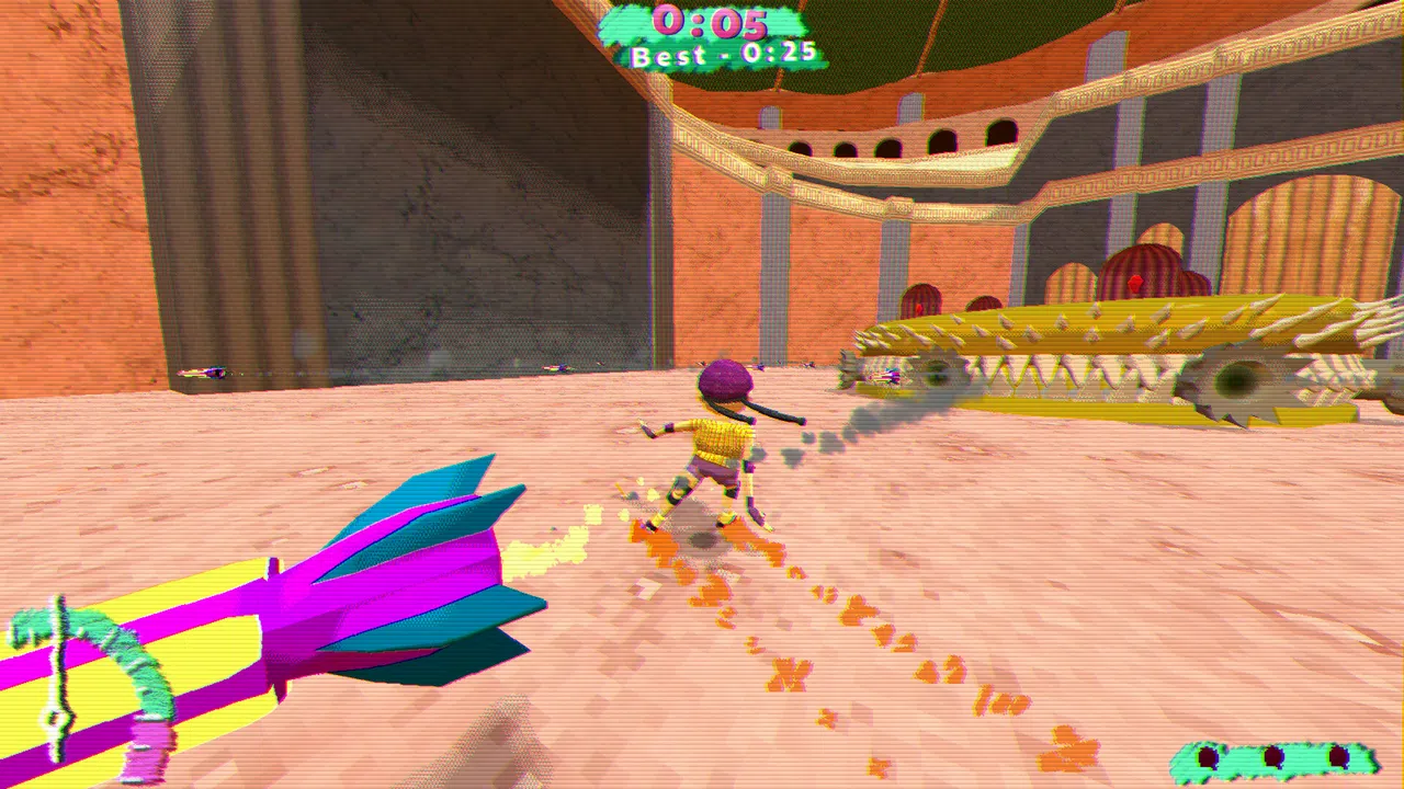 L8R SK8R Demo Screenshot 5