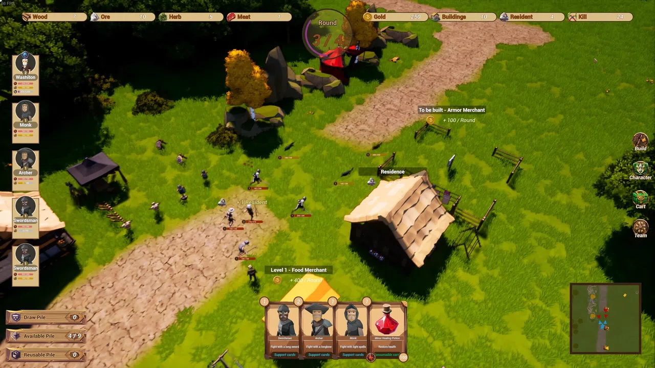 Unsung Heroes: Card Wars Screenshot 1