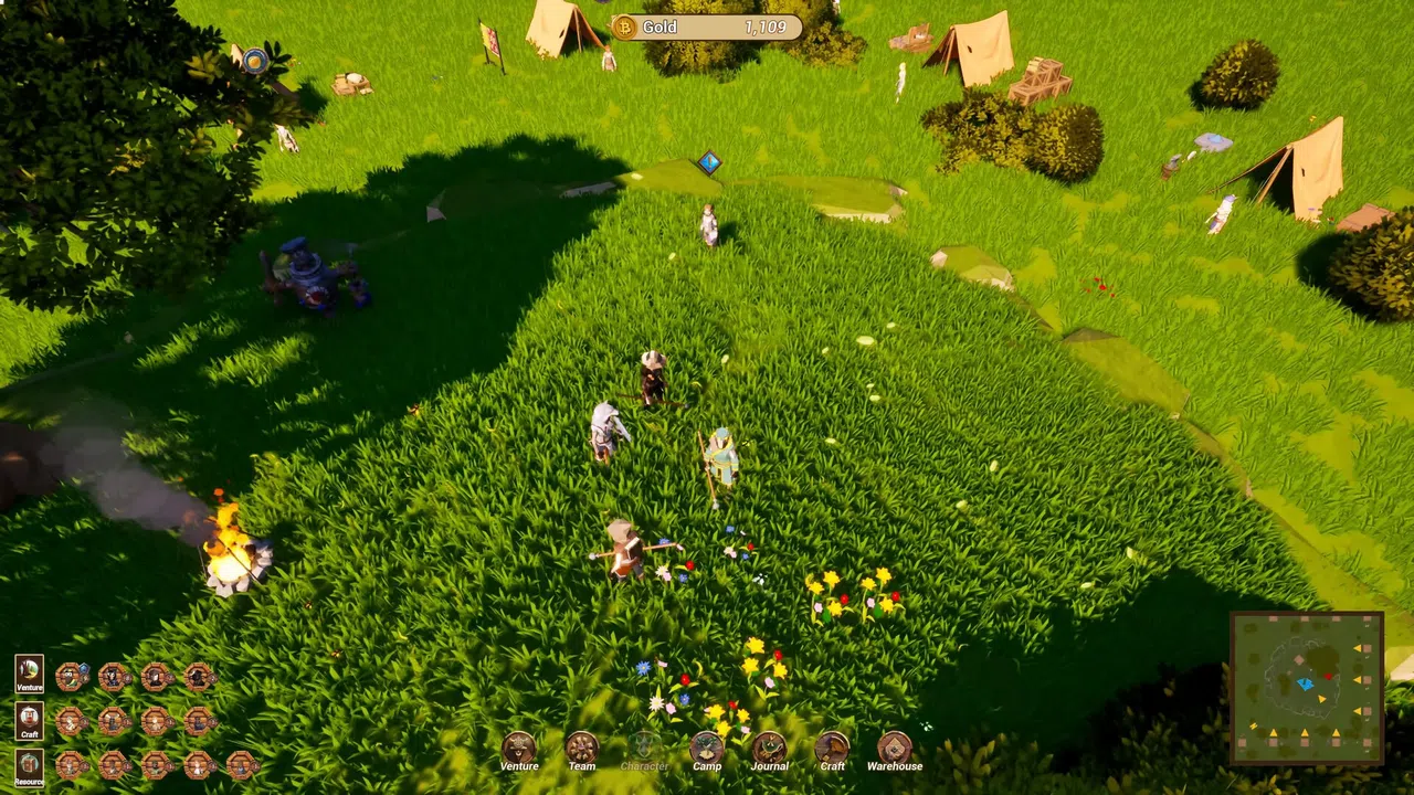 Unsung Heroes: Card Wars Screenshot 0